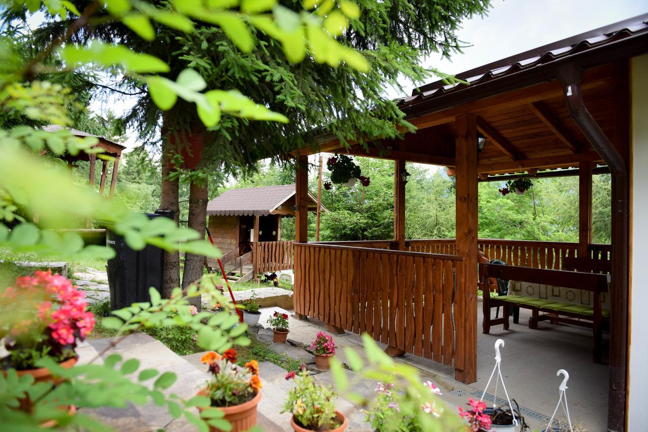Casa Edy Hotel Colibita Luaran gambar