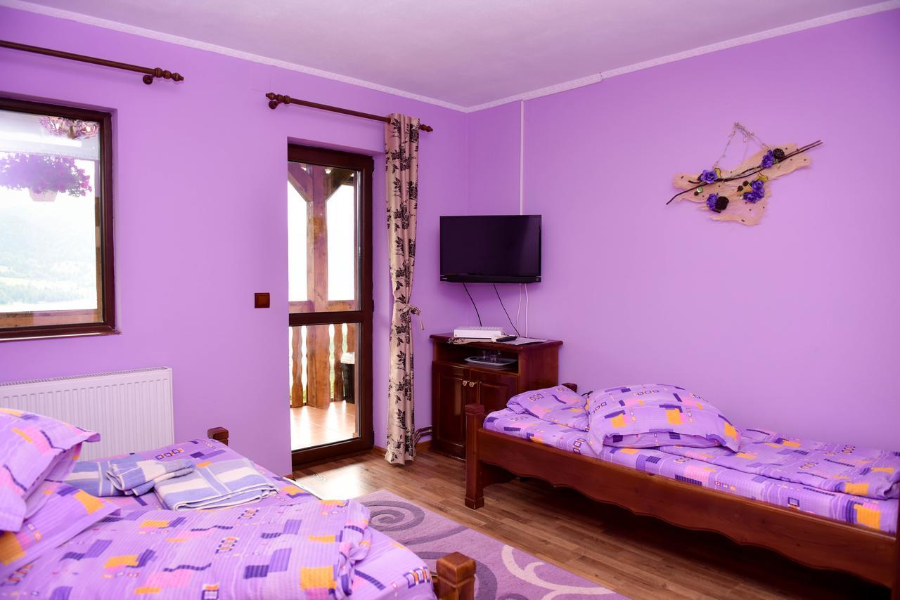 Casa Edy Hotel Colibita Luaran gambar